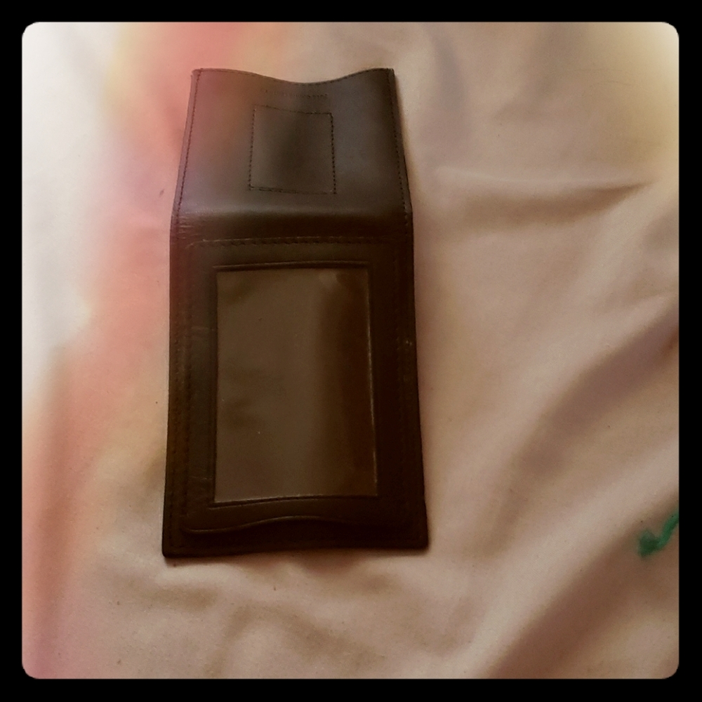 A badge holder